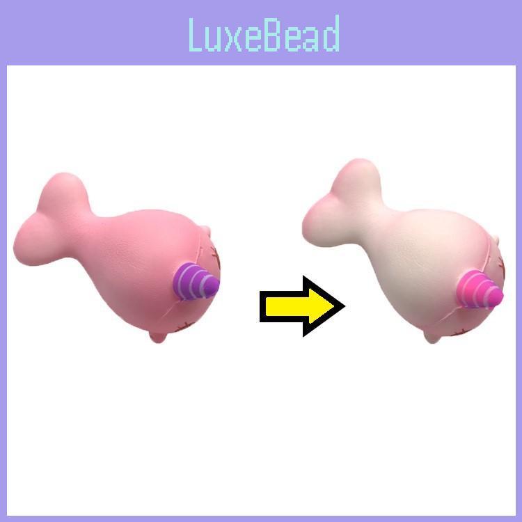 Squishy Whale Thermo Color Change Toy With Pu Foam For Kids And Collectors