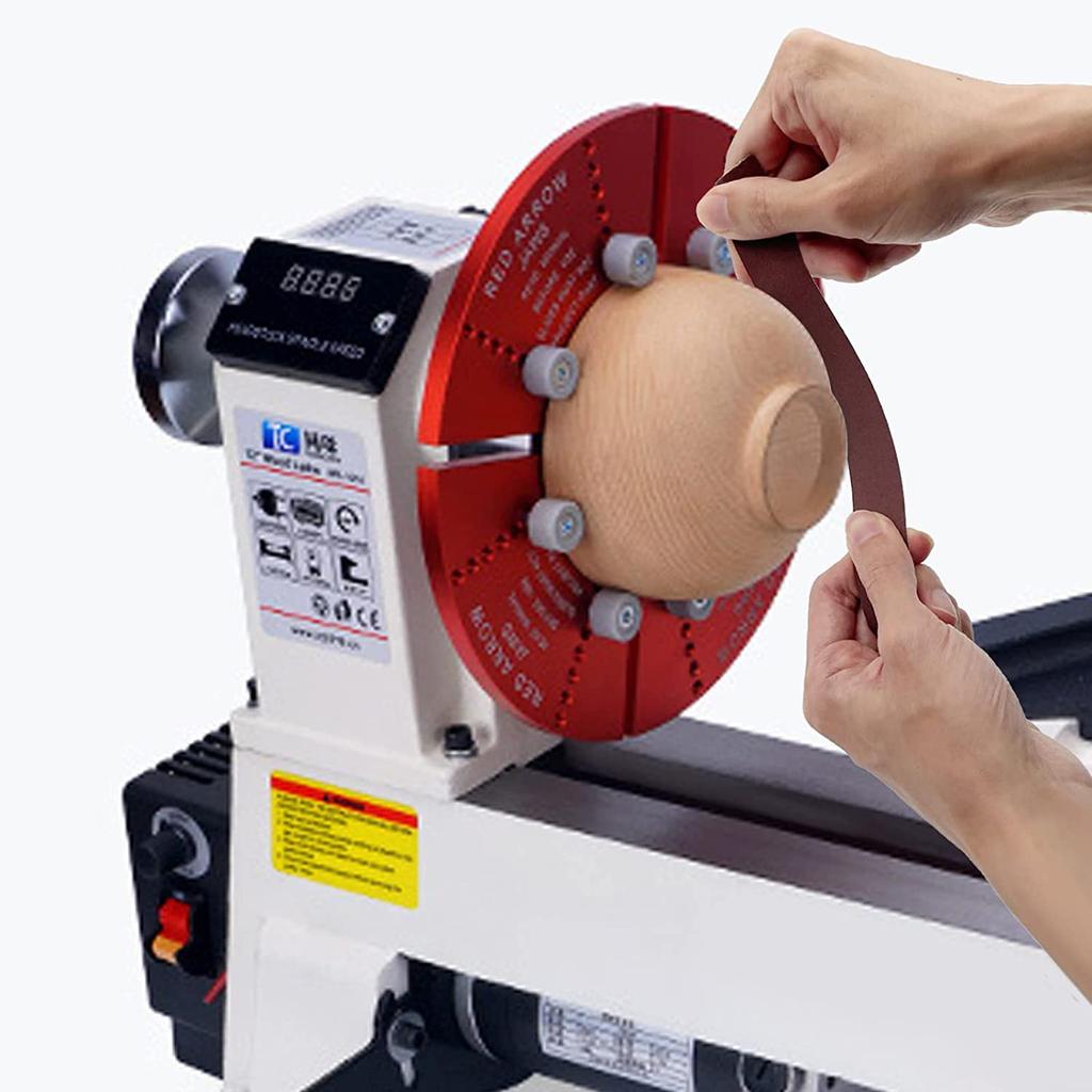 4 Grits Sandpaper Rolls Long Abrasive Sand Paper Rolls with Dispenser for Woodworking Metal Polishing 120 180 360 600 Grits Per Roll 6 Meters