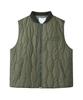 Youneedgarments Нейлоновый жилет-подкладка (оливковый)