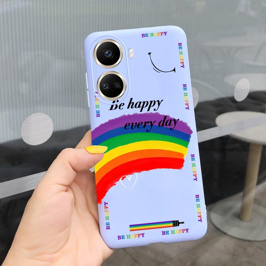 For Huawei Nova 10 SE 2022 Lovely Printing Phone Case Soft Silicone Back Cover For Huawei Nova 10 Pro Nova10 10Pro Cases Bumper