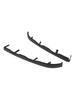 2PCS Front Bumper Headlight Lower Molding Trim For BMW 3 Series E46 4Door 1998-2001