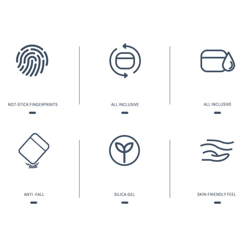 Clear Protective Carrying Case Shockproof for Sound PEATS Air 4 Headphone Dustproof Housing Washable Scratchproof Sleeve