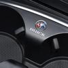 RFG3 1/2/5/10pcs Car Styling Emblems Stickers Interior Decoration Decal For Buick LaCrosse enclave royaum Park Avenue Envista GL8 GL6