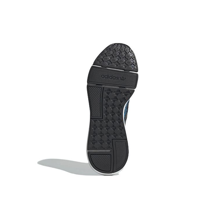 Adidas Swift Run 22 Sky Rush Black Unisex Sneakers Blue Core-Black GZ3506