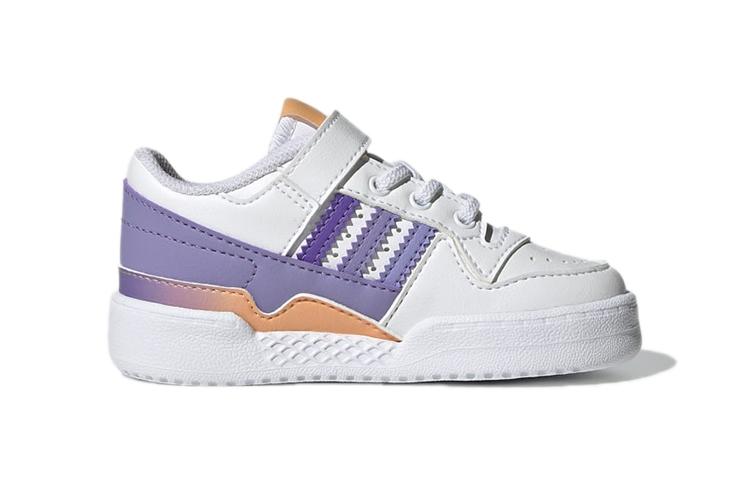 Kids' Sneakers Adidas Forum Low I 'Fruits & Rainbow Patches'