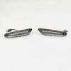 New Dynamic Flowing LED Turn Signal Side Marker Light Blinker Lamp Smoke Lens for E90 E91 E92 E93 E60 E87 E82 E46