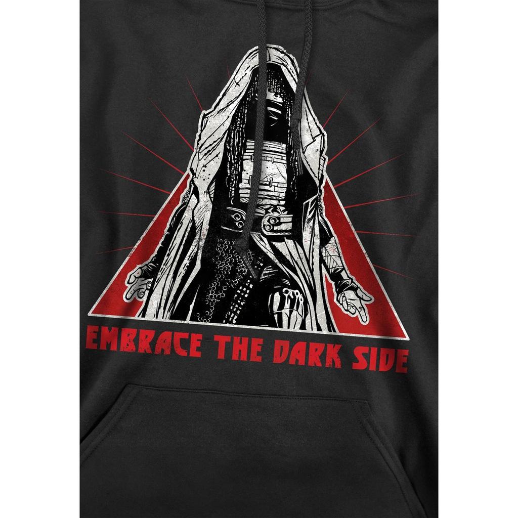 Звездные войны: Толстовка с капюшоном Acolyte Mens Embrace The Dark Side Of The Force