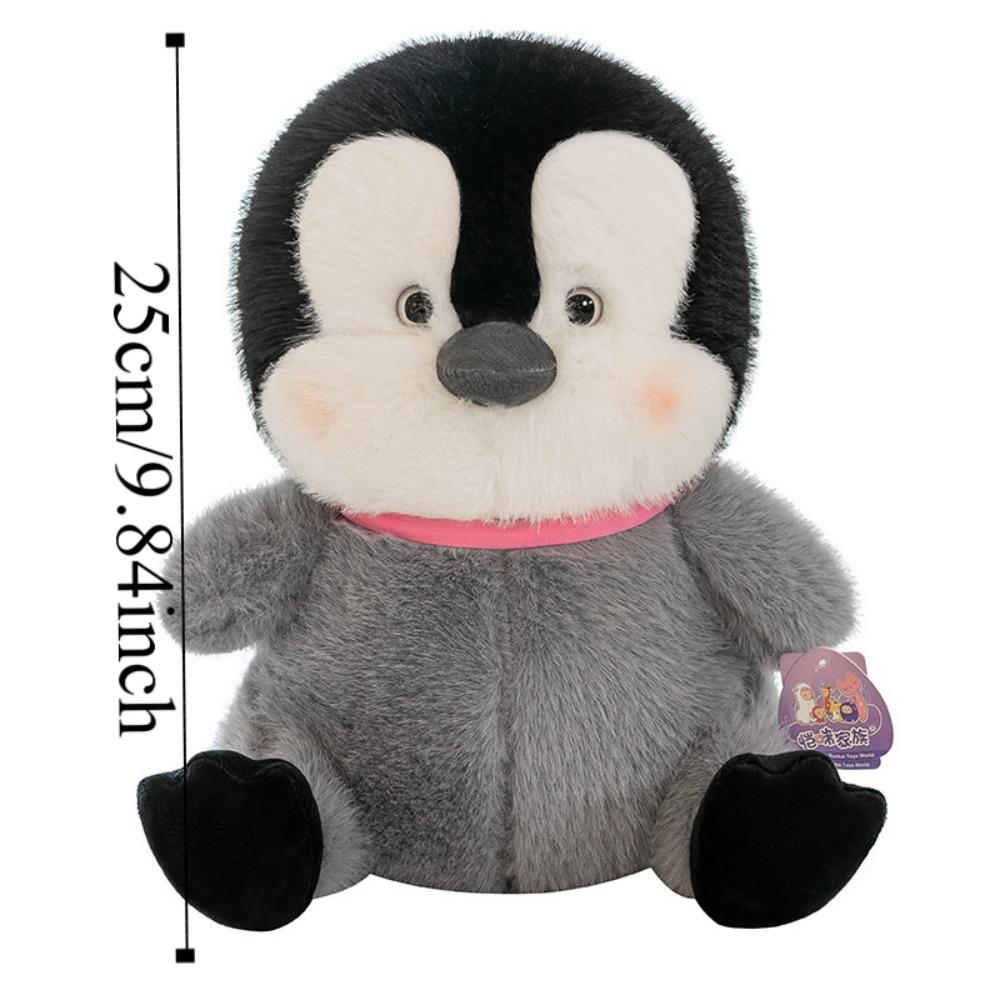 Cute Penguin Plush Toy Stuffed Penguin Soft Pillow Animal Doll Penguin Stuffed Dolls Room Decor