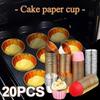 50Pcs Foil Muffin Cupcake Liner Cake Wrappers Holders Baking Cup Tray Case Cake Paper Cups Pastry Tools for Wedding Birthday