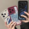 Для Xiaomi 14T 13T Pro Poco X7 F6 X6 Pro Redmi 14C Note 14 Pro 13 12 11 чехол для телефона с рисунком кита противоударный мягкий матовый чехол-бампер из ТПУ с защитой от падений