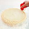 Pastry Pie Decoration Cutter Plastic Wheel Roller Noodle Pastry Lattice Cutter Baking Tool