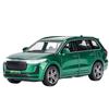 1/32 Leading Ideal ONE EV Alloy Diecast Car Model Toy Simulation Vehicle Pull Back Sound Light Collection Toy for Children Gifts