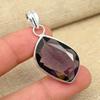 Amethyst Gemstone 925 Sterling Silver Handmade Jewelry Women Pendant For Gifts