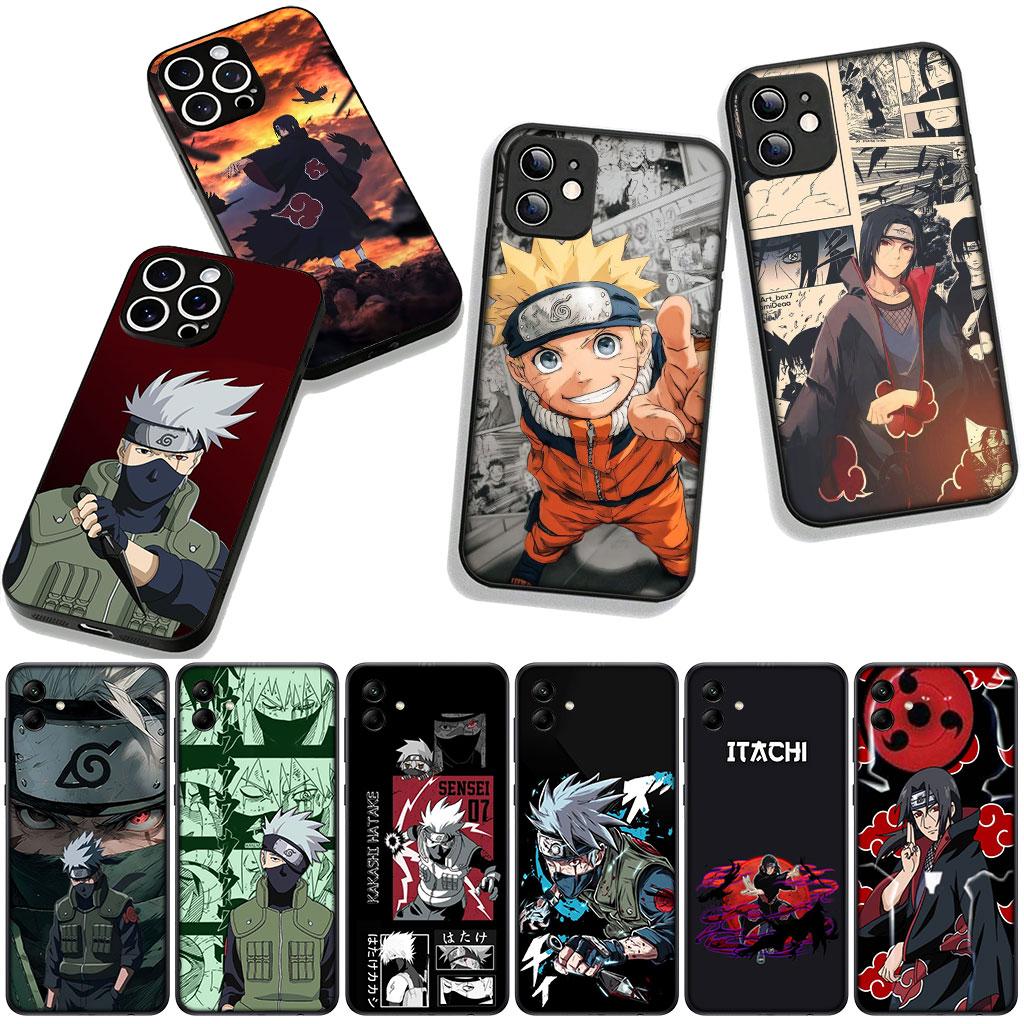 Kakashi Narutos Uchiha Itachi Case for Motorola Moto G04 G13 G14 G22 G23 G20 G32 G34 G35 G64 G82 G84 G53 G60 G72 E14 E15 E13