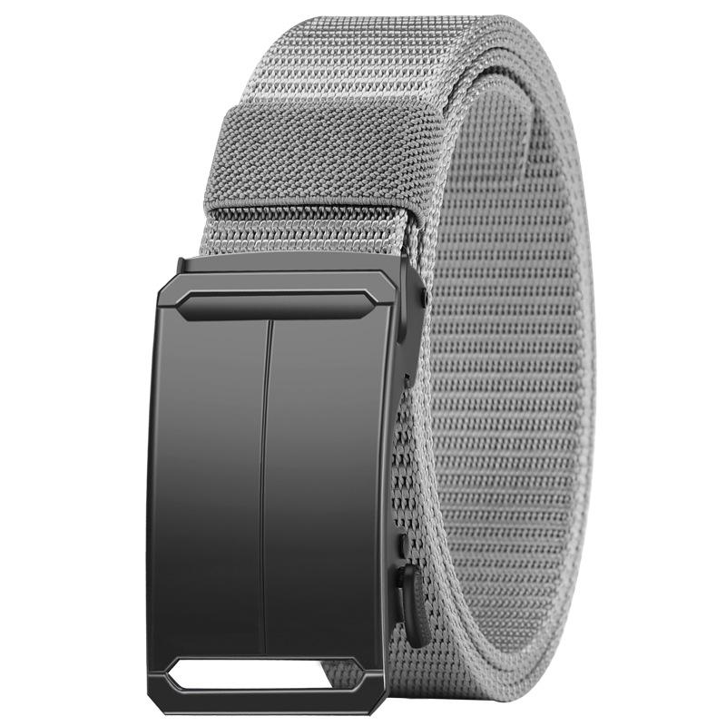 Trendy Luxury Brand Men Business Belt Casual Durable Braided Belt Weave Waist Band