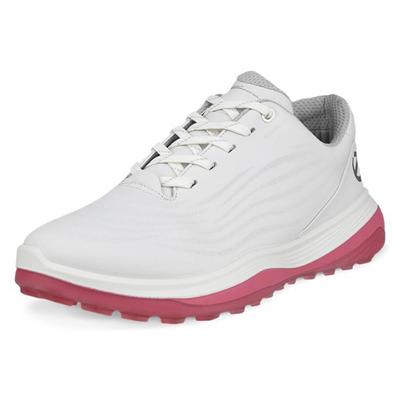 [Echo] Обувь для гольфа Golf LT-1 Женская БЕЛЫЙ/ЖВАЧКА 23,0 см 3E