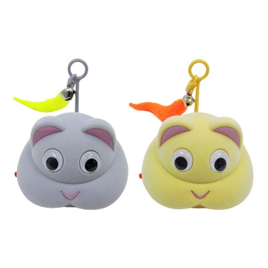 Интерактивная игрушка для питомца с автоматическим сенсором, реалистичным звуком, удлиненным хвостом, движущаяся игрушка, устойчивые к разрыву пищащие игрушки для кошек и собак