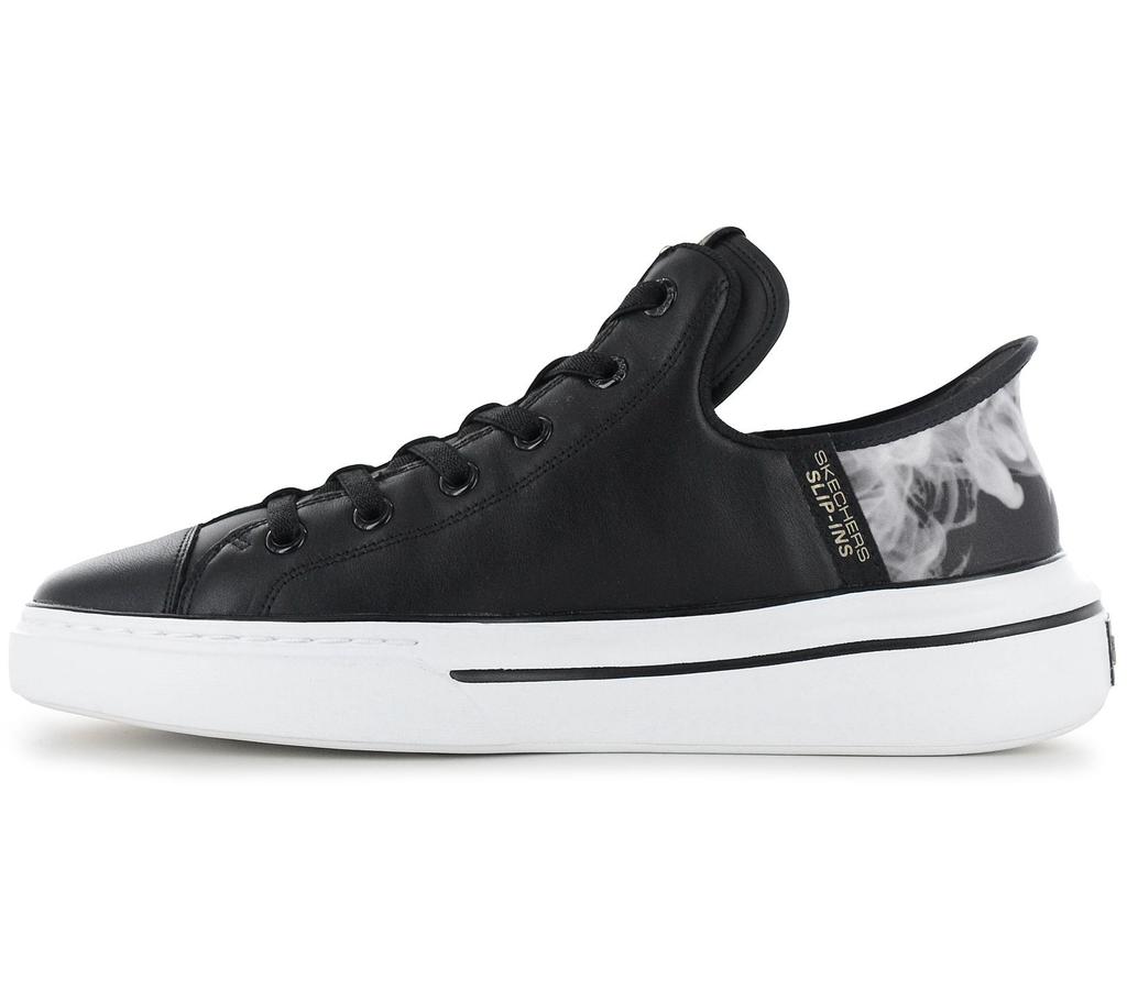 Skechers X Snoop Dogg - Slip-ins One OG - Мужские Кроссовки Обувь Черный 251016-BKW ОРИГИНАЛ