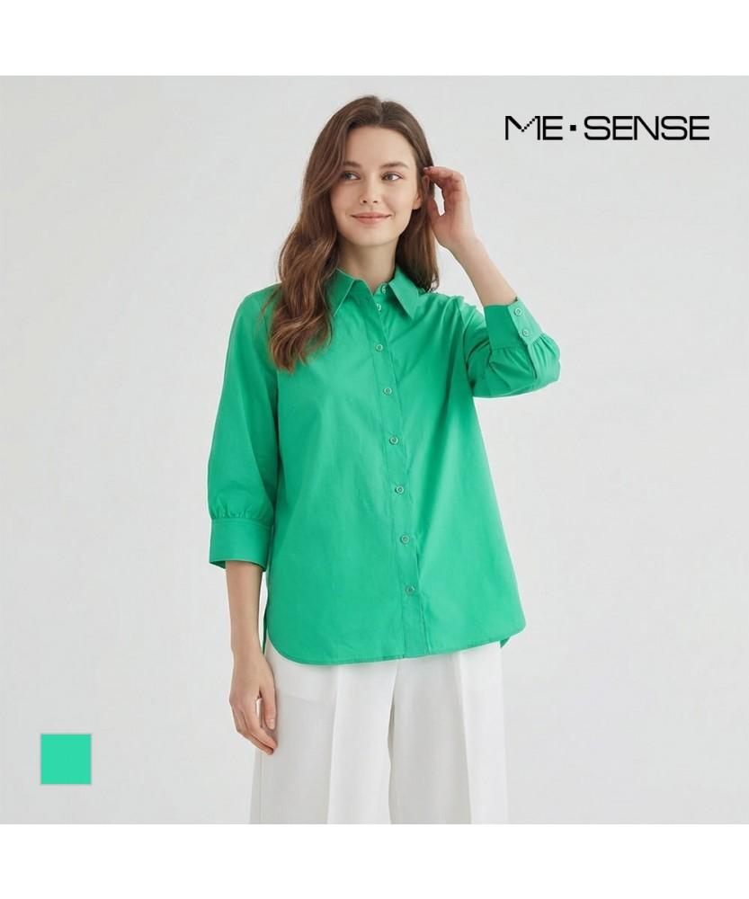 MESENSE Voluminous Sleeve Blouse_Mb44Blm101Z