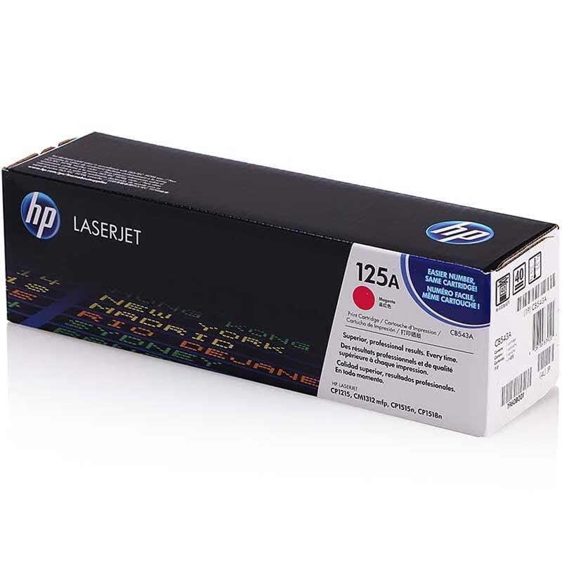HP LaserJet 125A CB543A Original Magenta Toner Cartridge