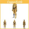 Star Wars Robot Cosplay Costume With Digital Print For Halloween Kids And Adults