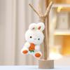 Cute Rabbit Plush Keychain Pendant