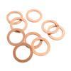 25 шт. Медная уплотнительная шайба сливной пробки 007603-014106 для Mercedes-Benz 2016-17