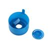 Plastic 3 Gallon 5 Gallon Non Spill Anti Splash Snap On Lids Water Jugs Bottle Caps Replacemet