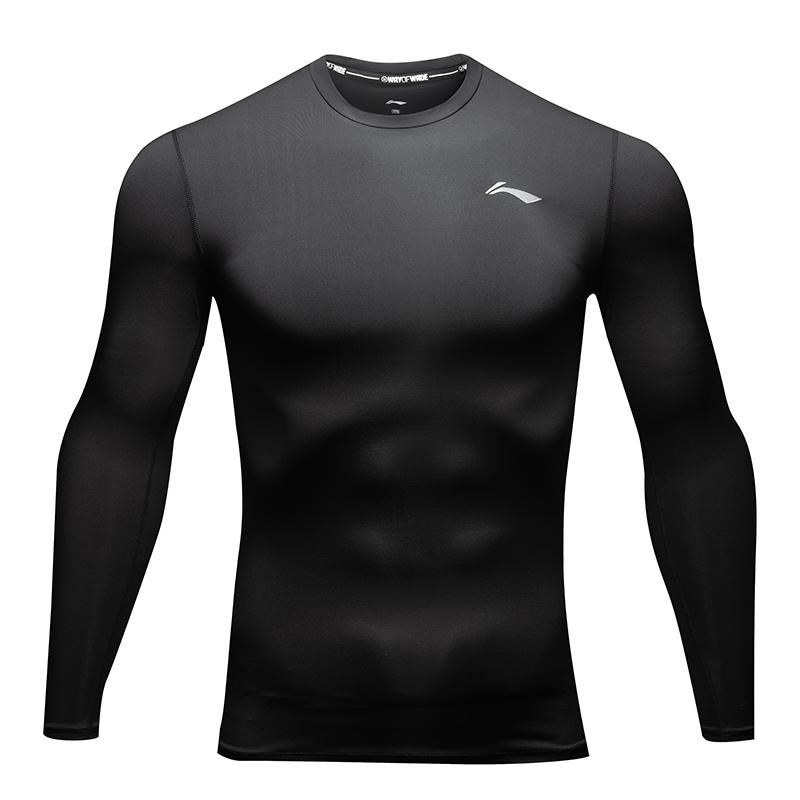 Фитнес-комплекты Li Ning Мужские с круглым вырезом Умеренные YWBU074-1