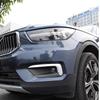 For Volvo XC40 front fog light decorative frame exterior decorative bright strip decorative accessories car stickers