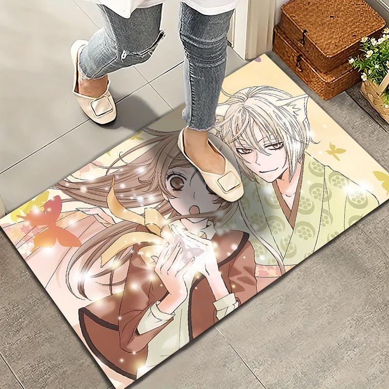 Ковер Kamisama Kiss для гостиной, спальни, дома, дивана, детской игры, нескользящий коврик