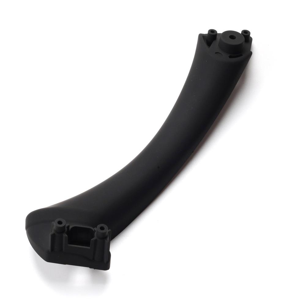 Для BMW 3 серии E90 E91 E92 оригинальная внутренняя ручка двери, накладка на панель, черный, бежевый, серый, правая и левая крышка 2004-2012