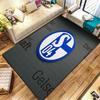 FC Schalke 04 Carpet Rug for Living Room Bedroom Home Sofa Decoration,Kids play Non-slip Floor Mat