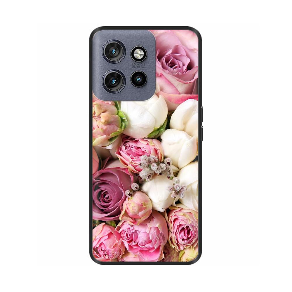 For Moto S50 Case Luxury TPU Soft Black Silicone Phone Cases for Motorola Moto S50 Neo 5G Shockproof Shell Back Cover Fundas