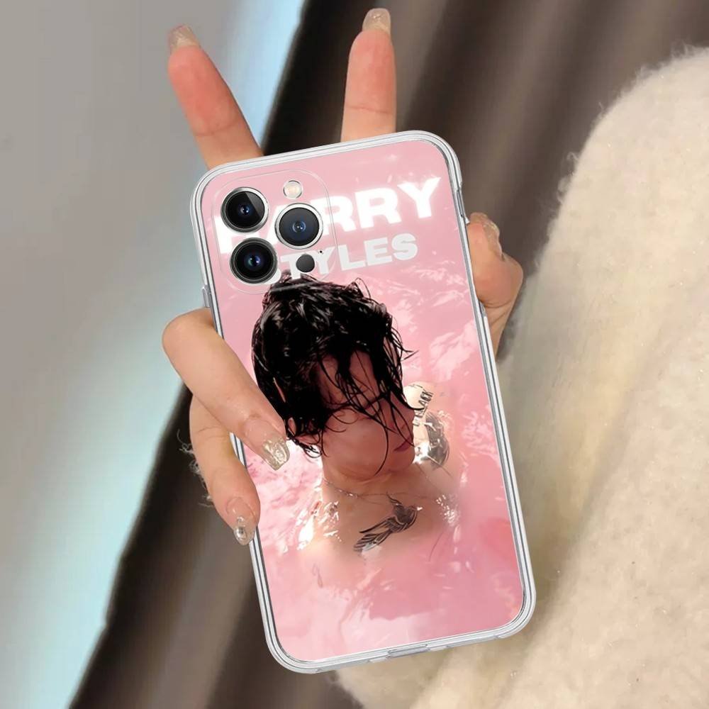 Чехол для телефона H-Harrys Music Styles для iPhone 17 16 16e 15 14 13 12 11 Pro Max Mini Plus