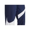 Nike Contrast Stripe Casual Loose Knit Sweatpants Men Bottoms Navy FB7881-410