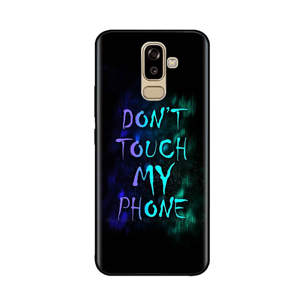 Милый силиконовый чехол для телефона Samsung Galaxy A8 2018 A530F SM-A530F Мягкий ТПУ Funda Coque для Samsung A8 Plus 2018 A8+ A730F