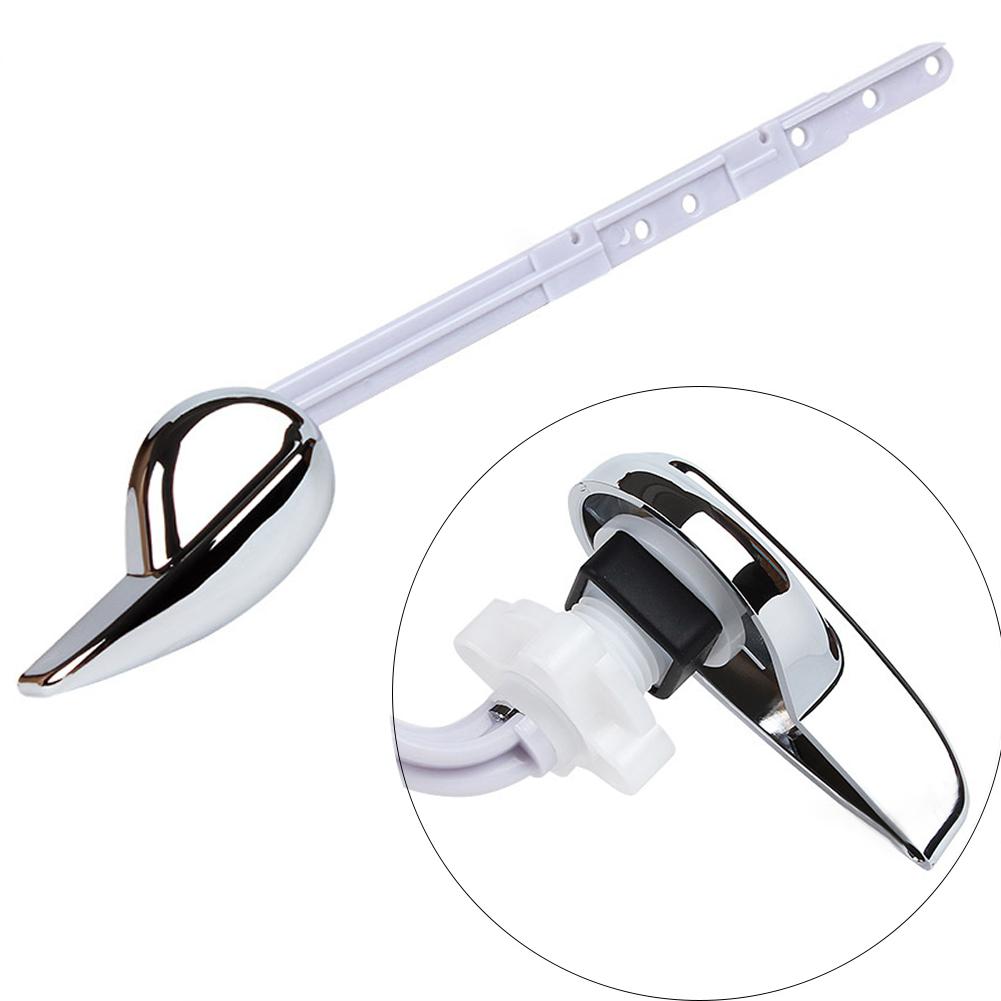 Ручка для унитаза с хромированной отделкой Ручка для унитаза Рычаг смыва хром Лидер продаж