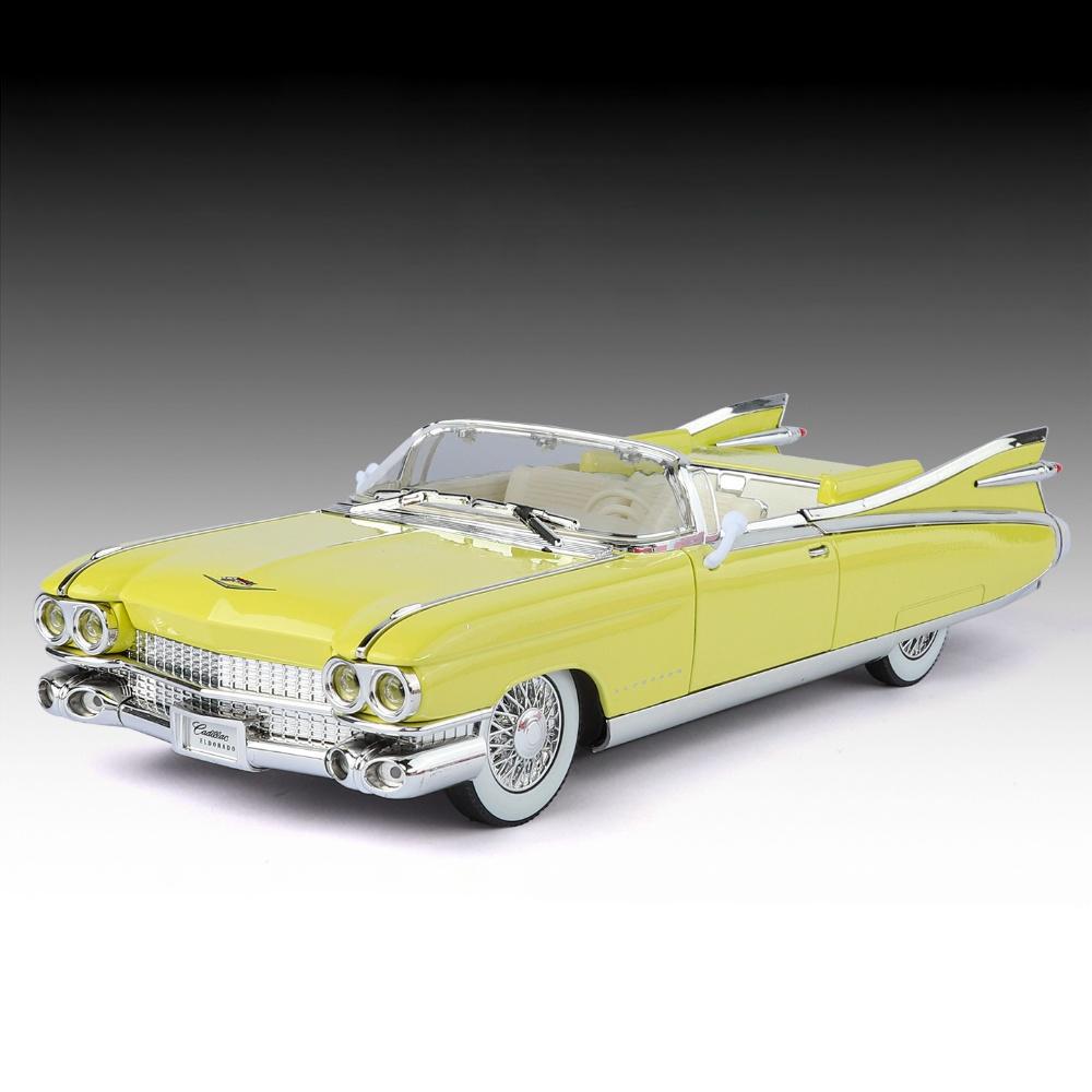 1:24 Cadillac Eldorado Biarritz 1959 Series 62 Luxury Car Alloy Diecast Model Car Trendy Toy Ornaments Decoration Collection Boy