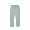 Simple Versatile Solid Color Fashion Straight Leg Knitted Sports Pants Men Bottoms 152537314N-1