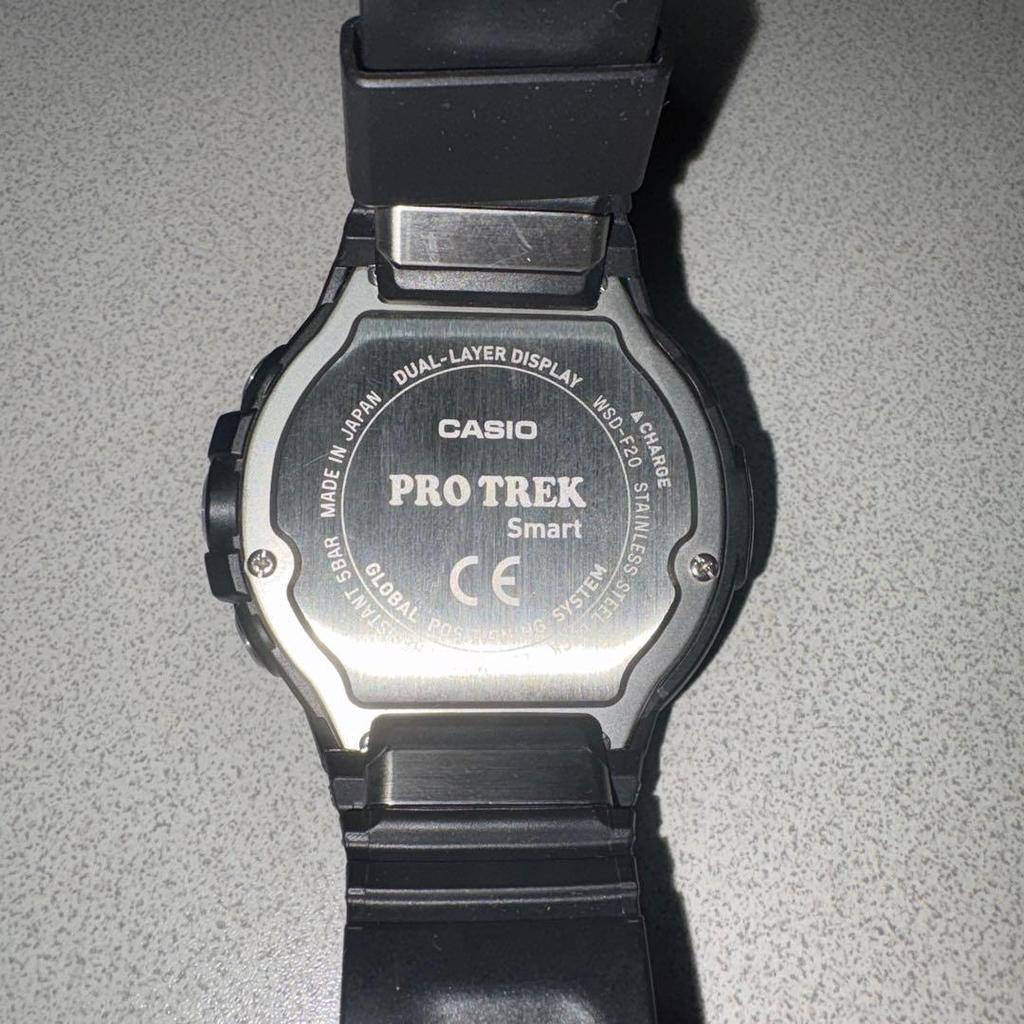 Б/у умные GPS-часы CASIO PRO TREK