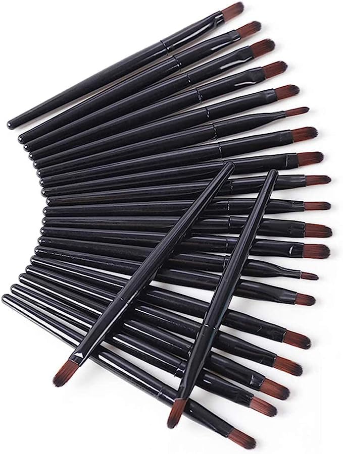 50 шт. Многофункциональная кисть для макияжа Кисть для губ Одноразовая кисть для макияжа для блеска для губ 50 шт. Многофункциональная кисть для макияжа Кисть для губ Кисть для бровей Тени для век