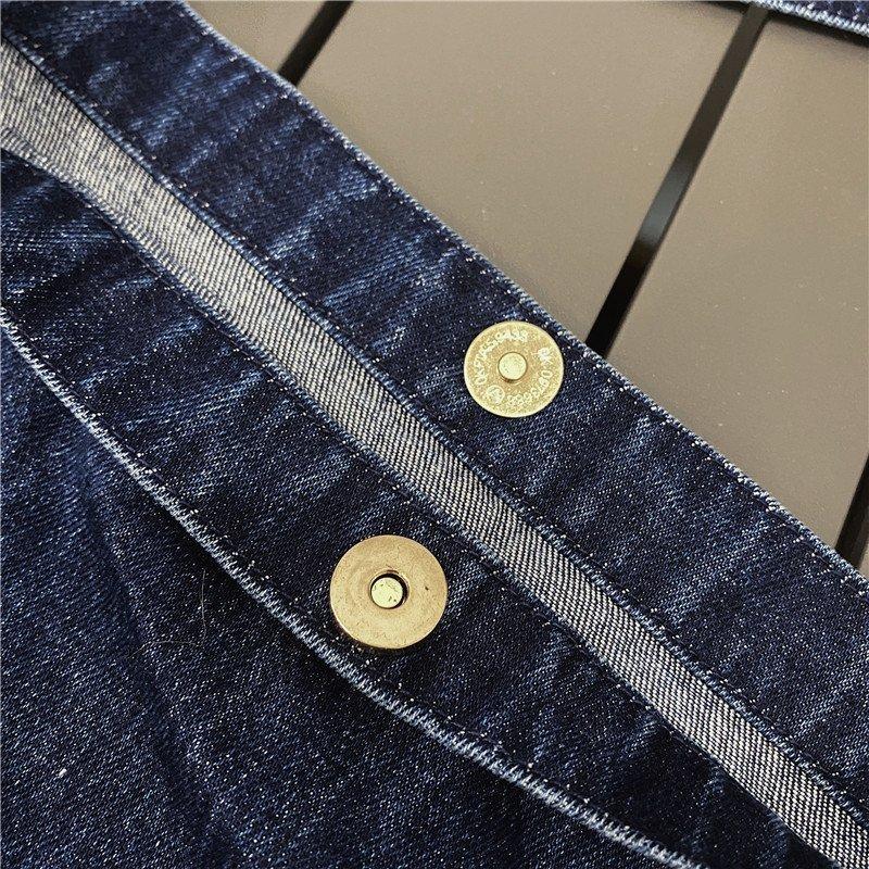 Джинсовая сумка через плечо Женская сумка через плечо Большая вместительная сумка