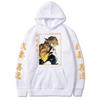 The Japanese Anime Demon Slayer Harajuku Manga Streetwear Men's Hoodie Agatsuma Zenitsu Printed Sweatshirt