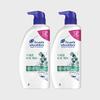 Head & Shoulders Shampoo/Rinse 850ml X 2