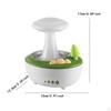 Raindrop Humidifier 280ml Essential Oil Diffuser for Living Room Dorm Office