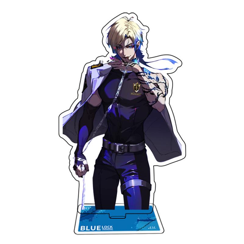 15 см Аниме Синяя Тюрьма Акриловая Подставка Фигурка Игрушка Мультяшные Фигурки Настольное Украшение для Дома