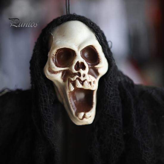 Хэллоуин Висячий Декор Призрака Широкое Применение Универсальный Реалистичный Многофункциональный Подвеска для Вечеринок Дома с Привидениями