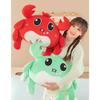 Crab Hairy Cartoon Plush Toy Stuffed Animal Doll Decorations Kids Gift Cute