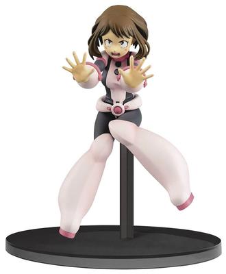 Banpresto Моя геройская академия УДИВИТЕЛЬНЫЕ ГЕРОИ Урарака Очако том 7